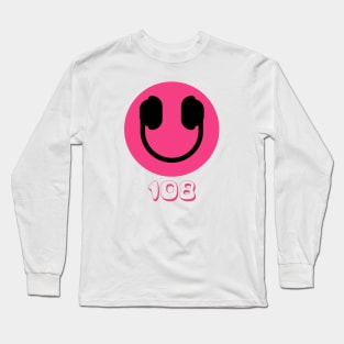 108 Recordings Long Sleeve T-Shirt